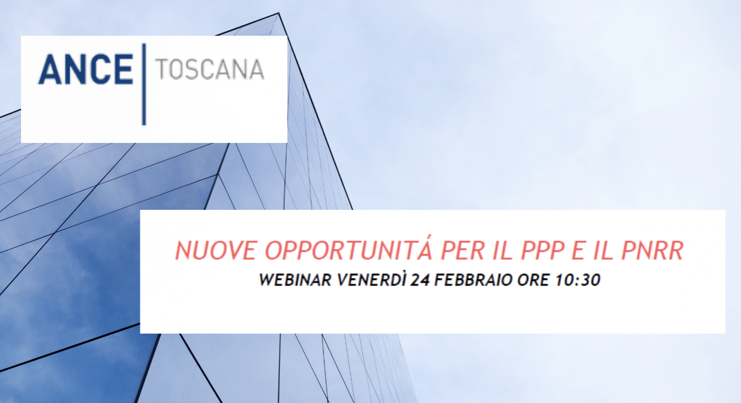 Nuove opportunit&agrave; per il Partenariato pubblico privato e il Pnrr